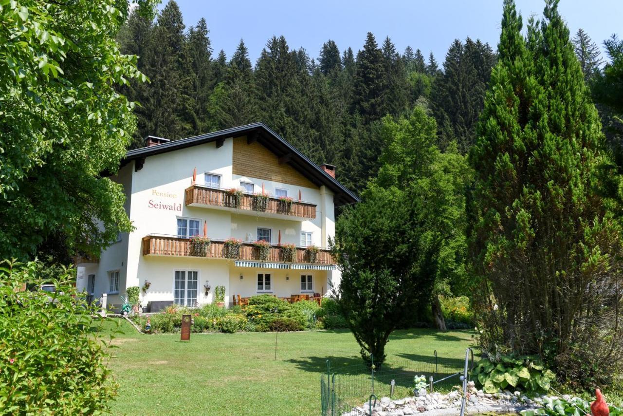 Pension Seiwald In Koetschach Kaernten Ngoại thất bức ảnh